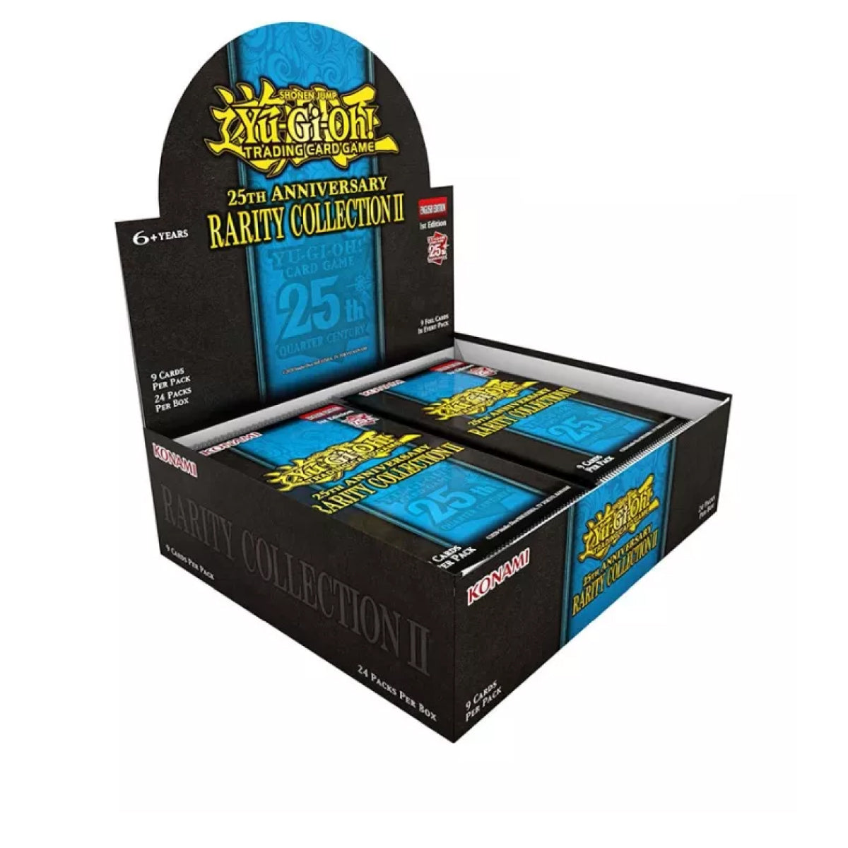Yu-Gi-Oh! 25th Anniversary Rarity Collection 2 Caja de 24 sobres en Inglés