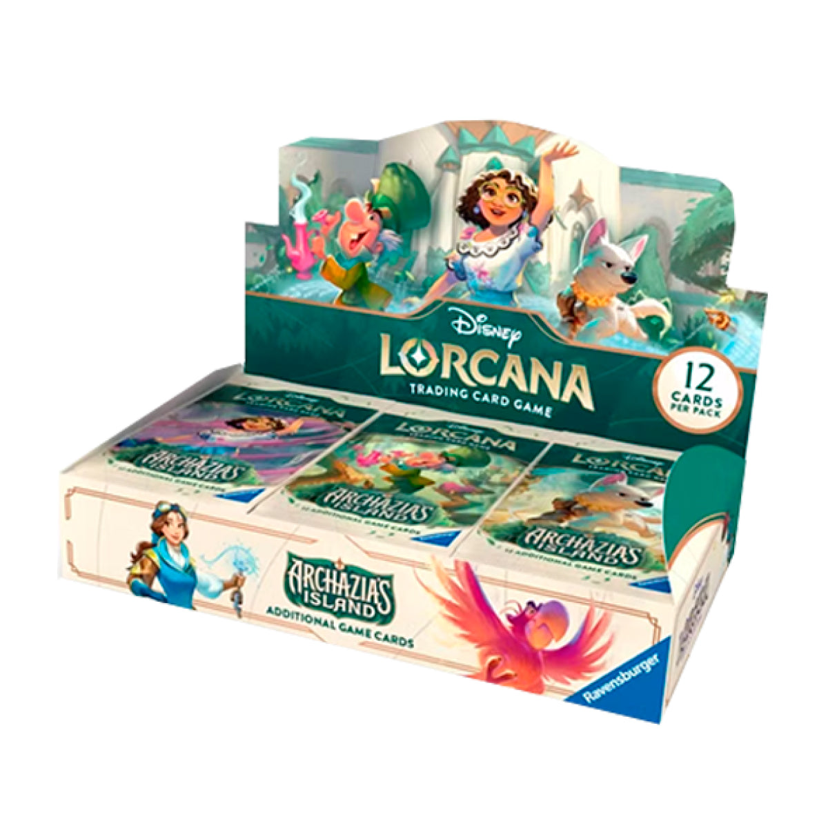 Archazia’s Island Booster Box (24 sobres) en Inglés - Lorcana