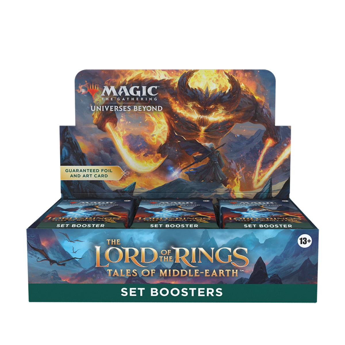 The Lord of the Rings: Tales of Middle-earth Set Booster Box en Inglés