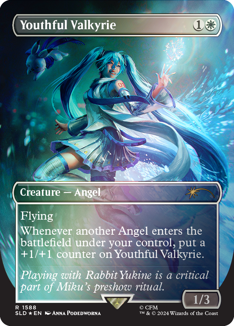 Secret Lair X Hatsune Miku: Winter Diva EN Foil Edition