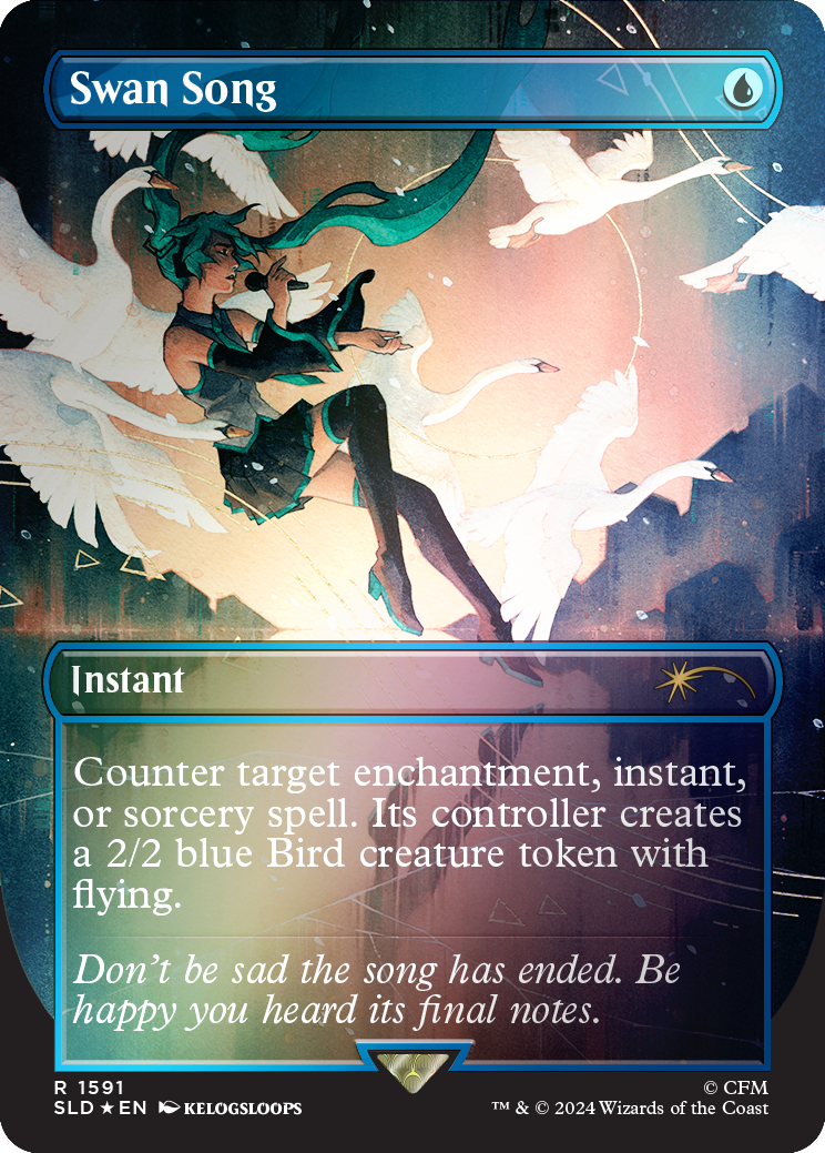 Secret Lair X Hatsune Miku: Winter Diva EN Foil Edition