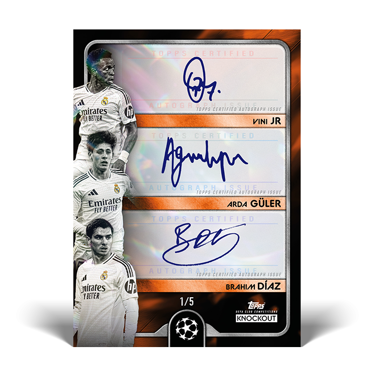 Topps® UCC Knockout 2024/25