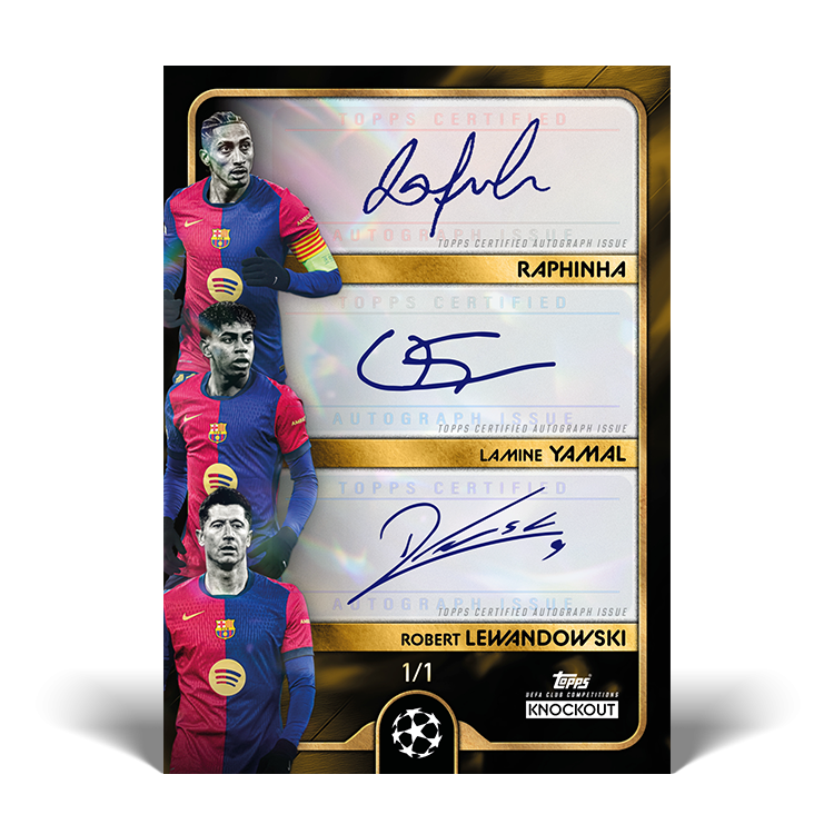 Topps® UCC Knockout 2024/25