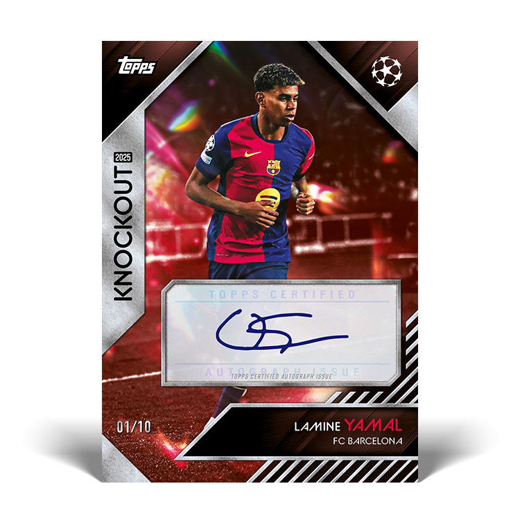 Topps® UCC Knockout 2024/25