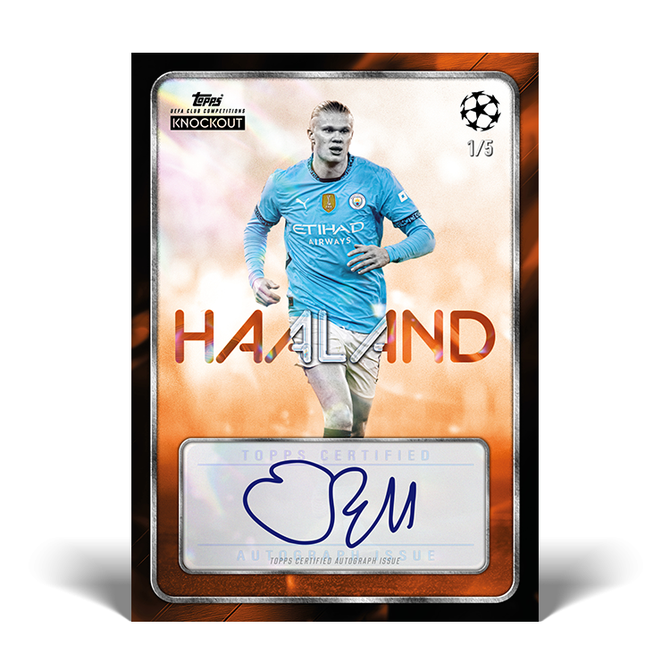 Topps® UCC Knockout 2024/25