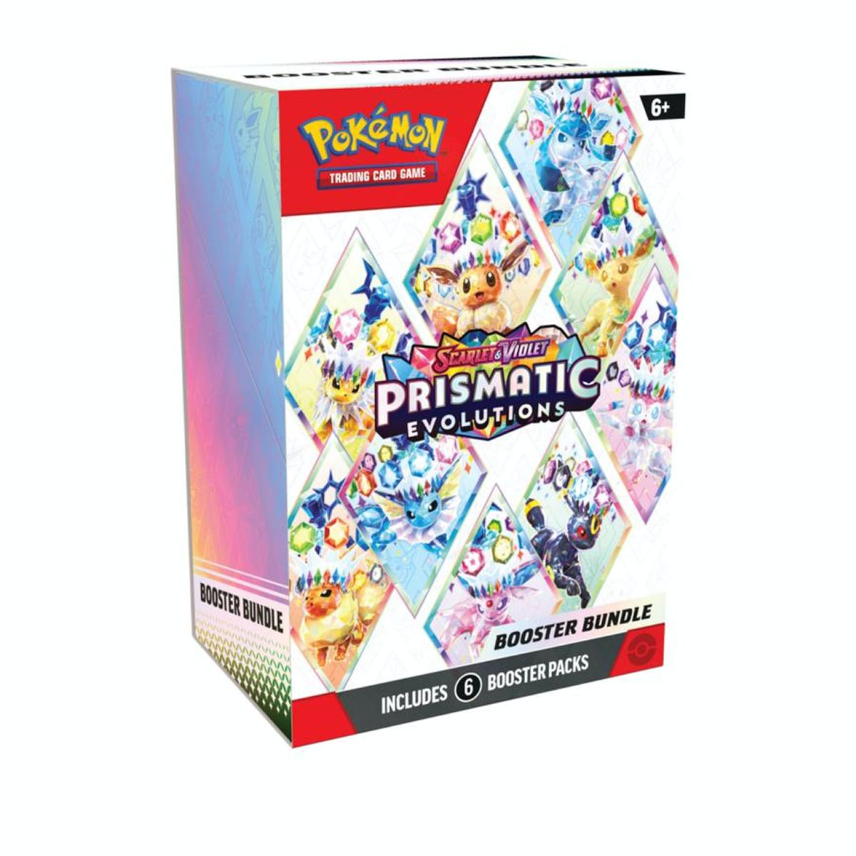 Booster Bundle Prismatic Evolutions Pokemon TCG