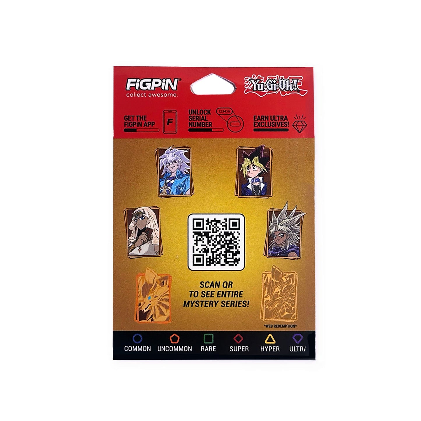 Pines coleccionables Mystery Minis Yu-Gi-Oh! Series 2 (1 unidad) - FigPin