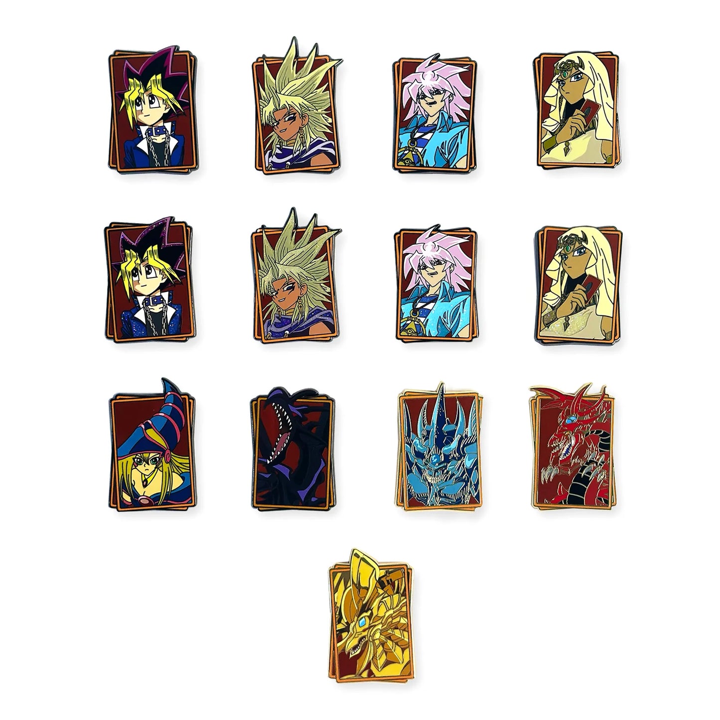 Pines coleccionables Mystery Minis Yu-Gi-Oh! Series 2 (1 unidad) - FigPin