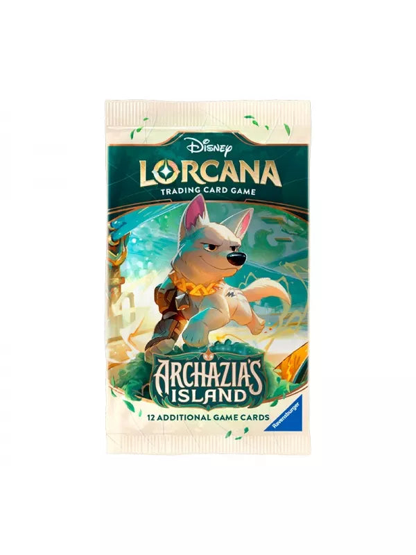 Archazia’s Island Booster Box (24 sobres) en Inglés - Lorcana