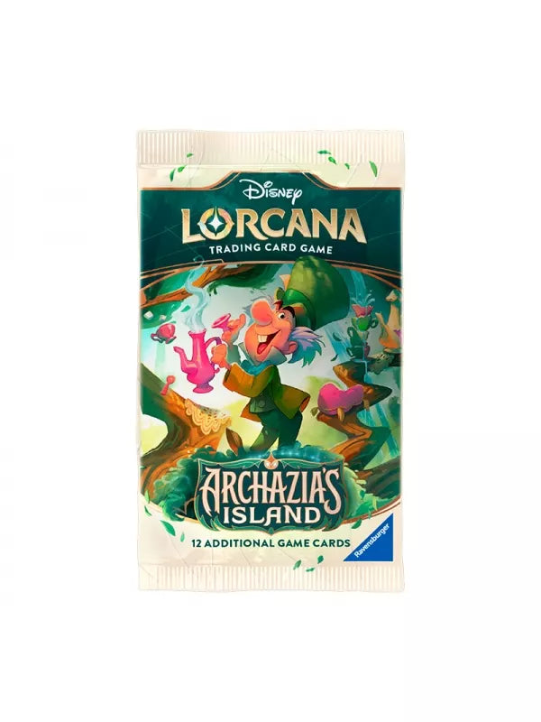 Archazia’s Island Booster Box (24 sobres) en Inglés - Lorcana