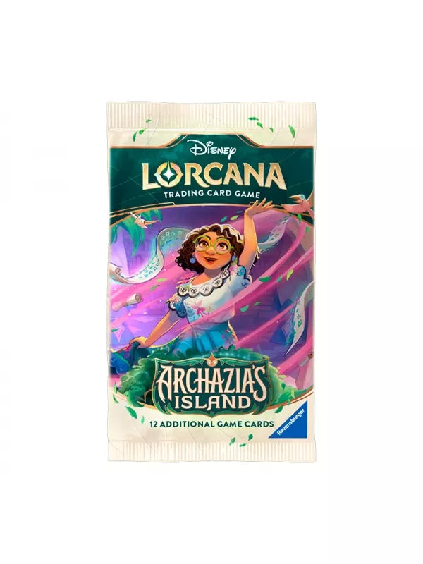 Archazia’s Island Booster Box (24 sobres) en Inglés - Lorcana