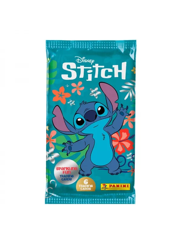 Stitch Trading Cards Caja de 24 sobres - Panini