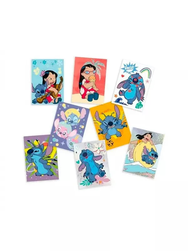Stitch Trading Cards Caja de 24 sobres - Panini