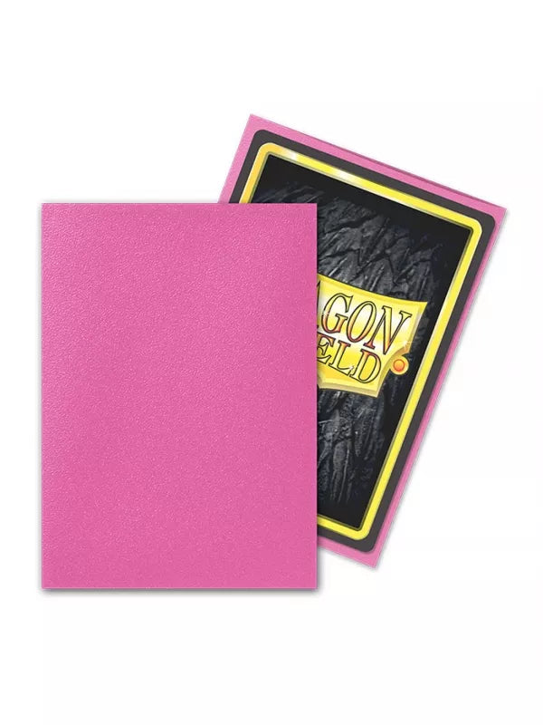 Fundas Standard Matte Pink Diamond Rosa (100 fundas) - Dragon Shield