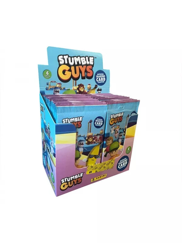 Stumble Guys Trading Cards Caja de 50 sobres - Panini