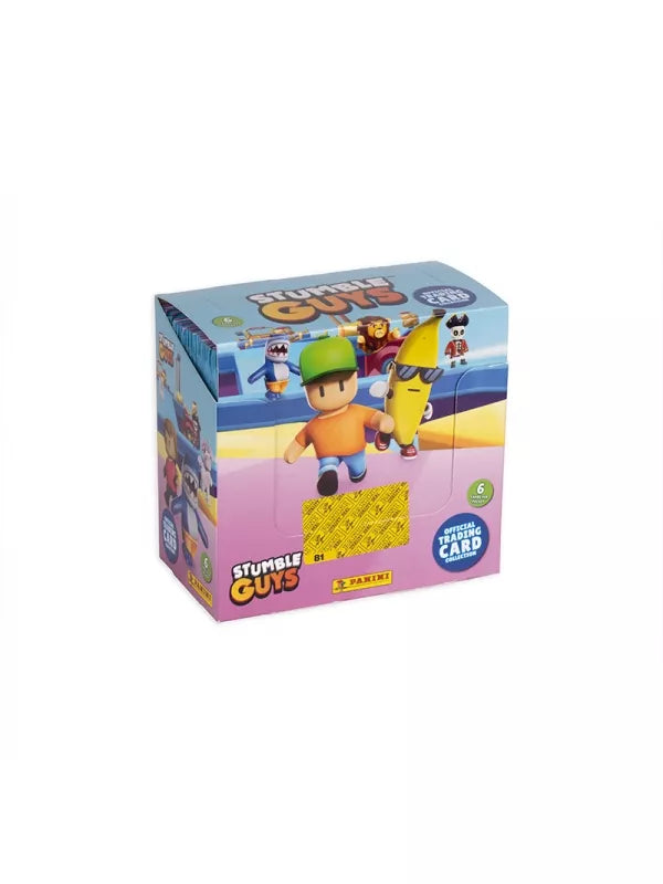 Stumble Guys Trading Cards Caja de 50 sobres - Panini