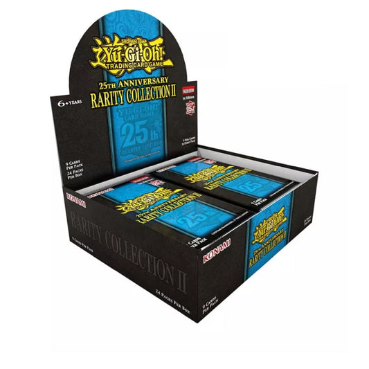 Yu-Gi-Oh! 25th Anniversary Rarity Collection 2 Caja de 24 sobres en Inglés