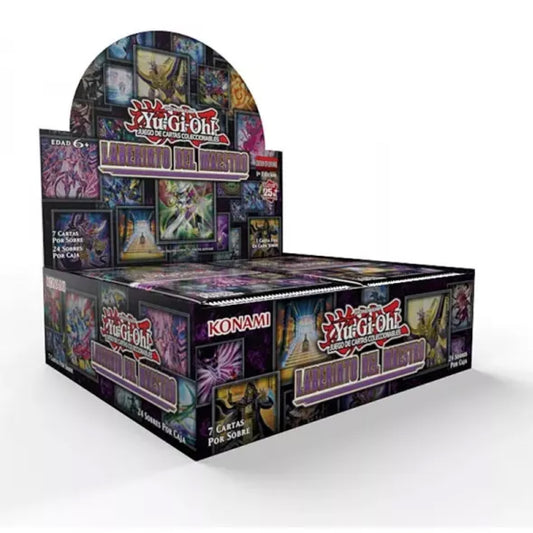 Yu-Gi-Oh! Laberinto del Maestro Caja de 24 sobres en Español