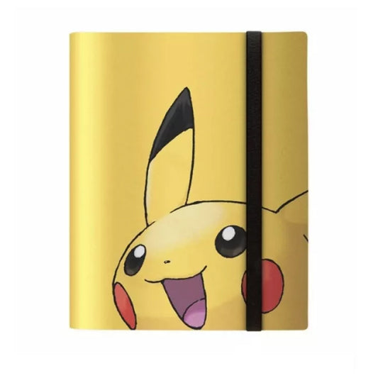 Carpeta PRO Binder 9 bolsillos Pikachu Pokémon - Ultra Pro