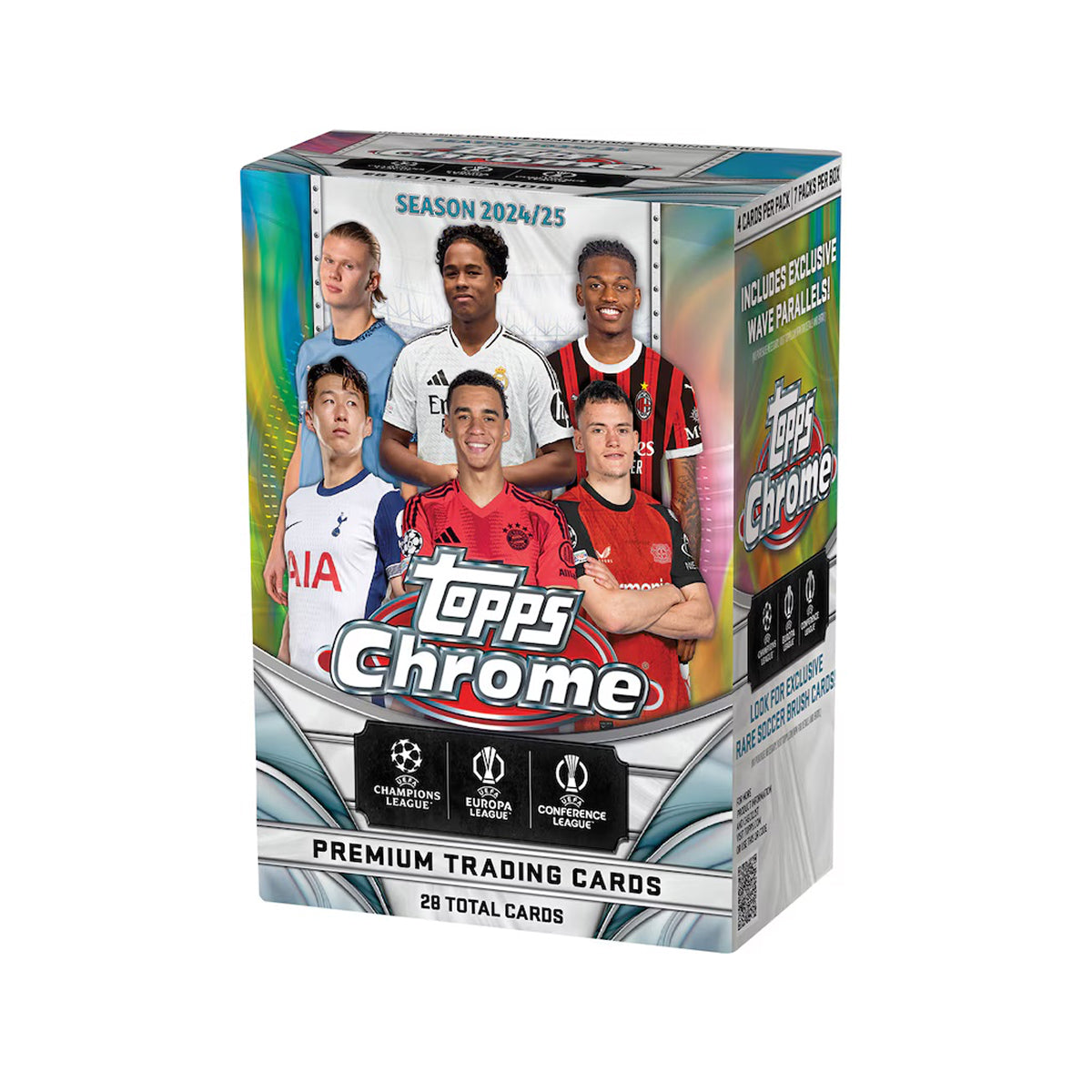 Topps Chrome® UEFA Club Competitions 2024/25 - Value Box