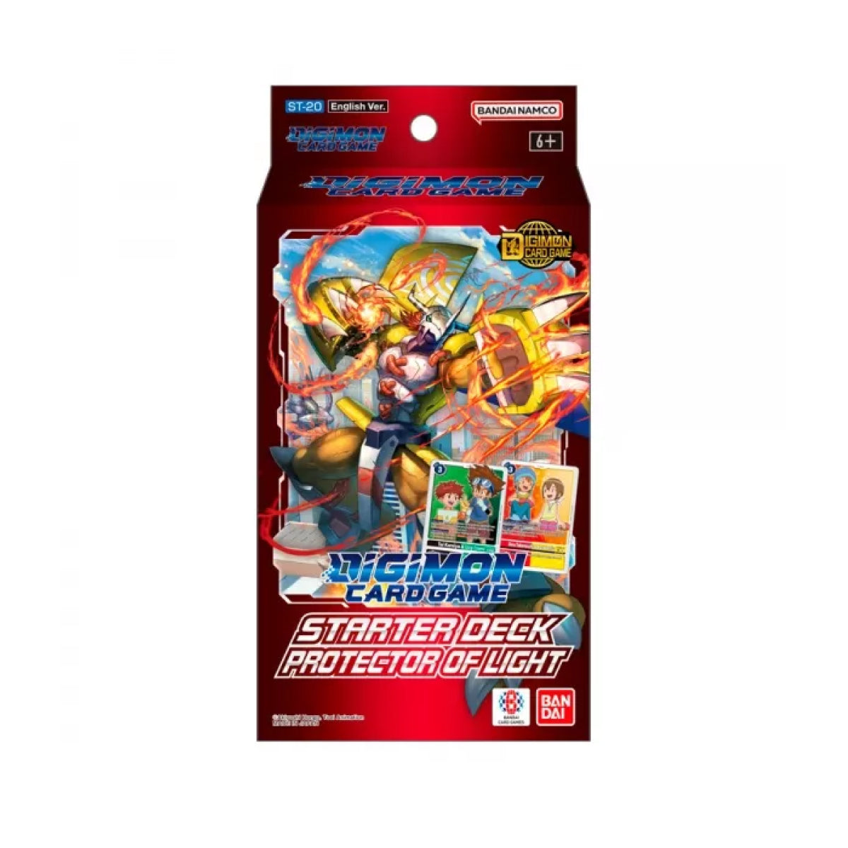 Starter Deck Protector of light ST20 en Inglés - Digimon TCG