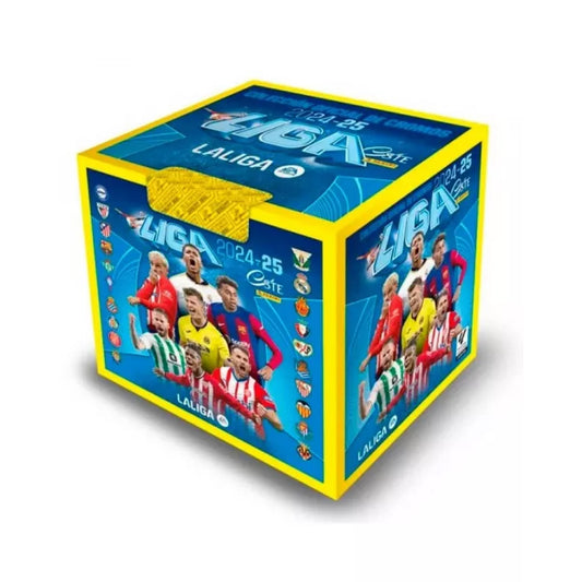 La Liga 24-25 Caja de 50 sobres de cromos - Panini