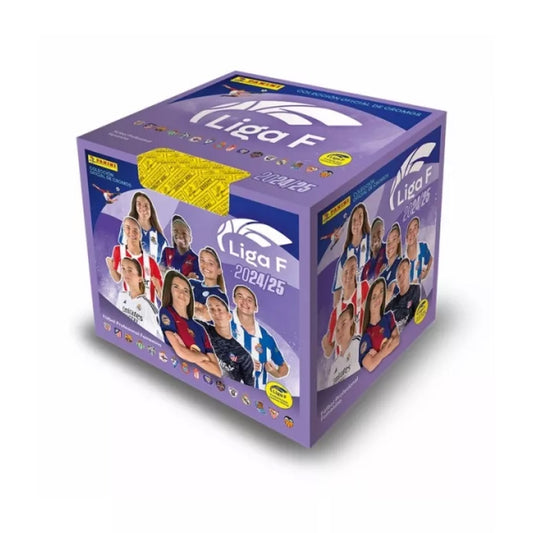 Liga Femenina 2024/25 Caja de 50 sobres de cromos - Panini
