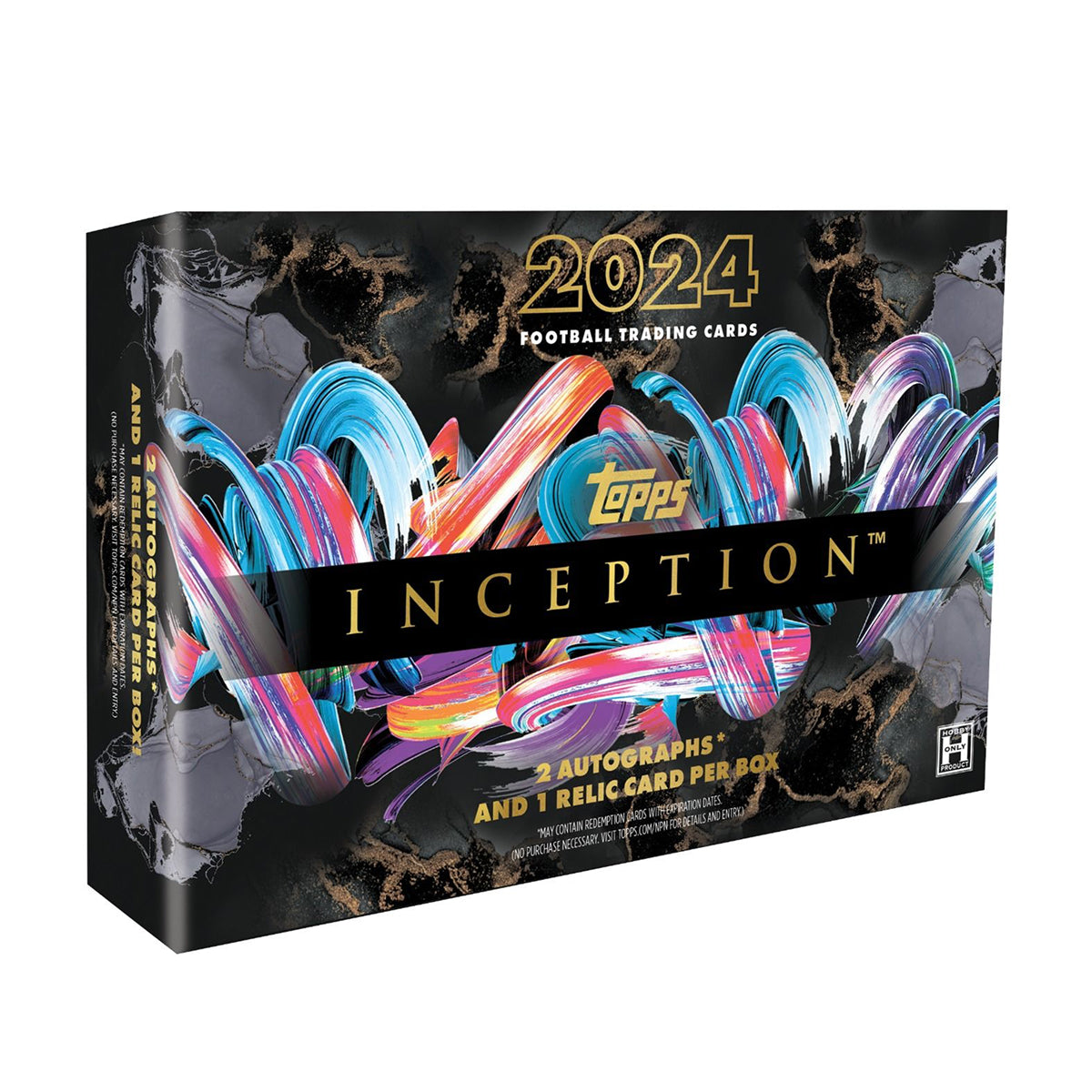 2024 Topps® Inception Football - Hobby Box