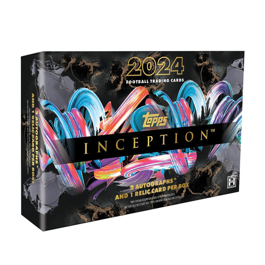2024 Topps® Inception Football - Hobby Box
