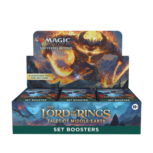 The Lord of the Rings: Tales of Middle-earth Set Booster Box en Inglés