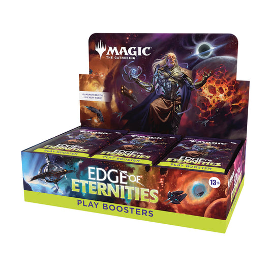 Edge of Eternities Play Boosters Box en Inglés