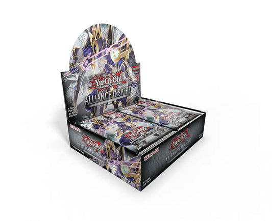 Yu-Gi-Oh! Alliance Insight Caja de 24 sobres en Inglés