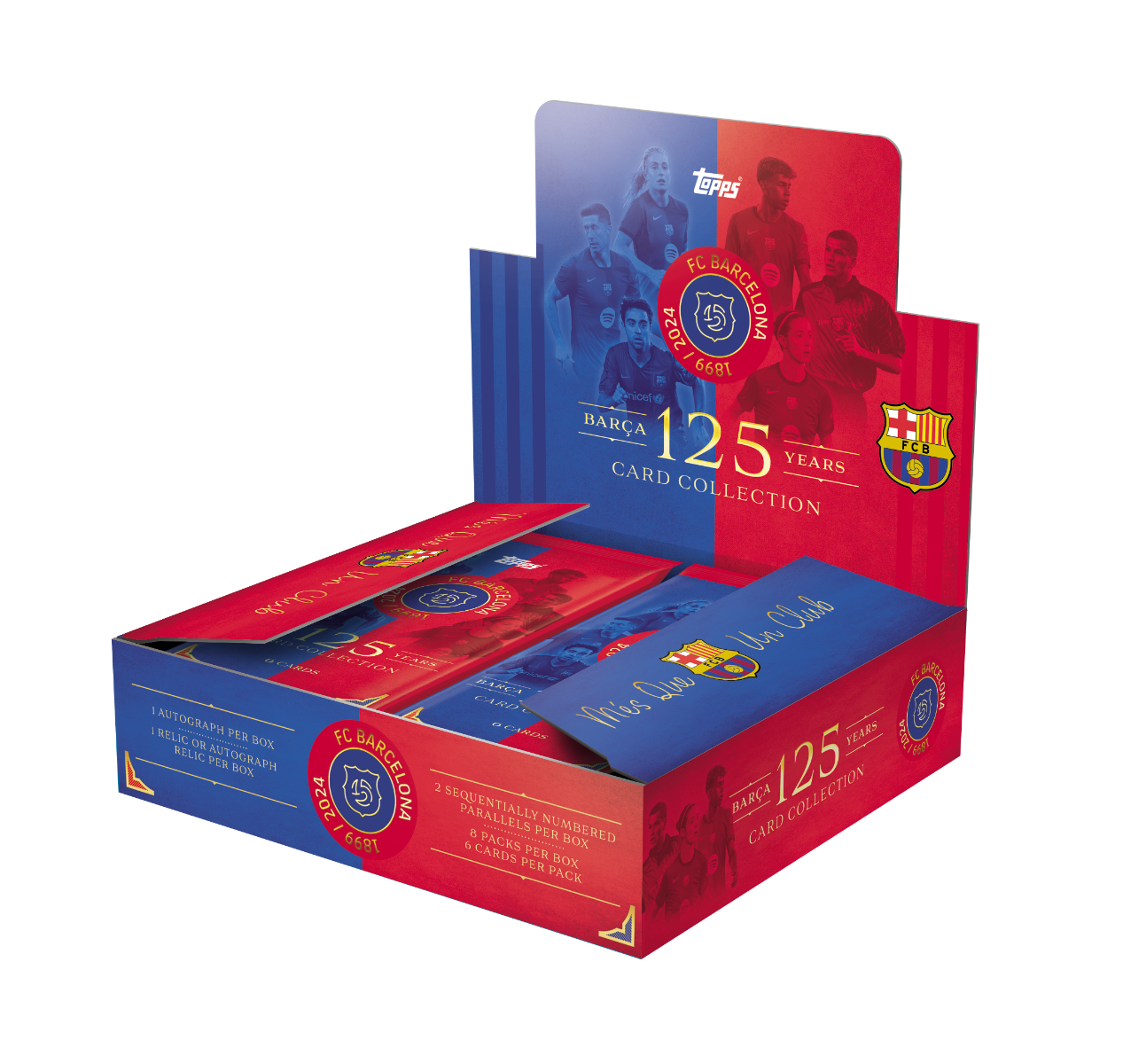 Topps® FC Barcelona 125th Anniversary