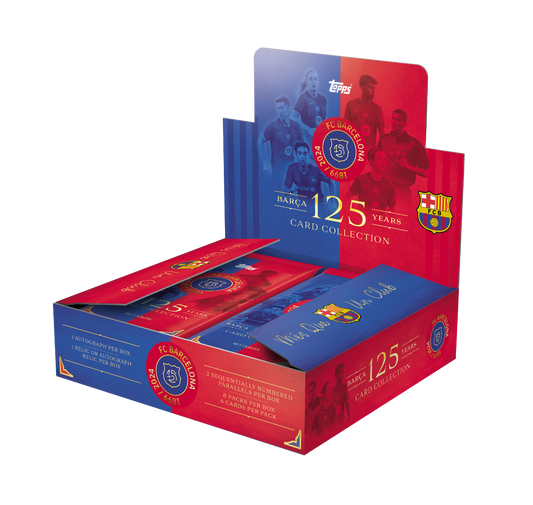 Topps® FC Barcelona 125th Anniversary