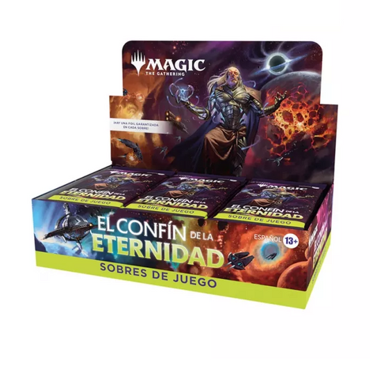 El Confín de la Eternidad Caja de Sobres de Juego en Español