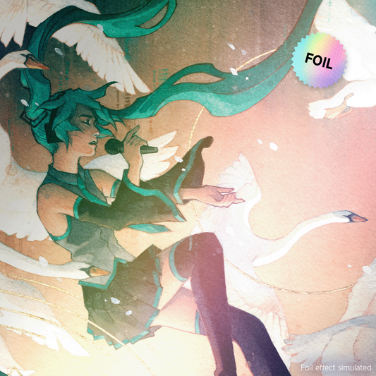 Secret Lair X Hatsune Miku: Winter Diva EN Foil Edition