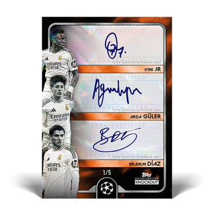 Topps® UCC Knockout 2024/25