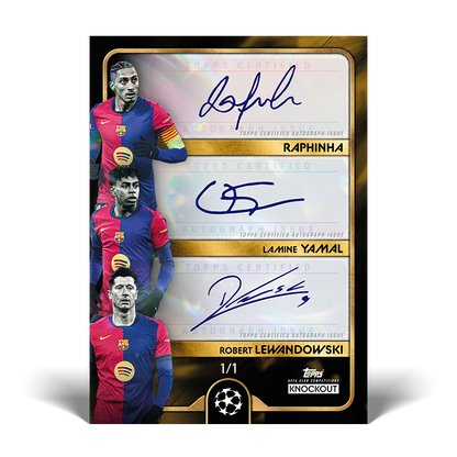 Topps® UCC Knockout 2024/25