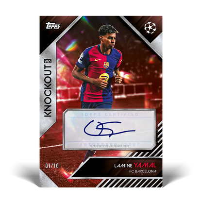 Topps® UCC Knockout 2024/25
