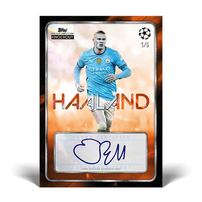 Topps® UCC Knockout 2024/25