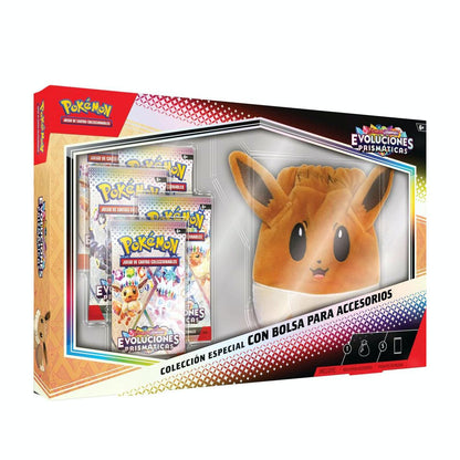 Accessory Pouch Collection Evoluciones Prismáticas - Pokemon TCG