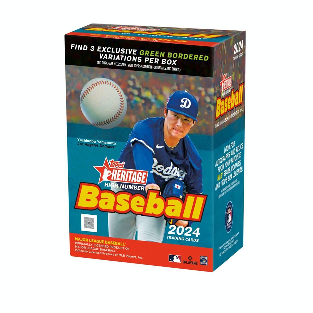 2024 Topps® Heritage High Number - Value box