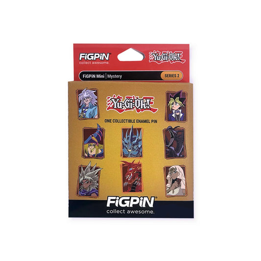 Pines coleccionables Mystery Minis Yu-Gi-Oh! Series 2 (1 unidad) - FigPin