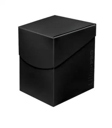 Caja de mazo Deck Box Eclipse 100 Negro - Ultra Pro