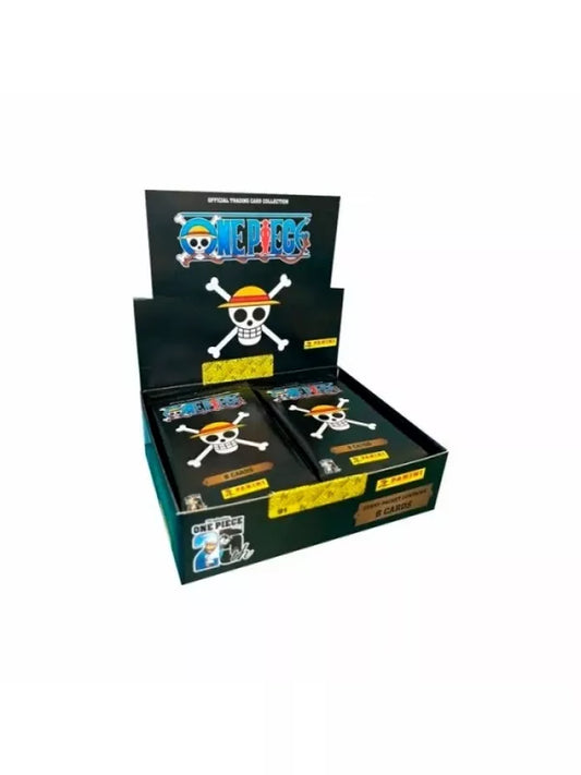 One Piece 25 Aniversario Trading Cards Caja de 18 sobres - Panini