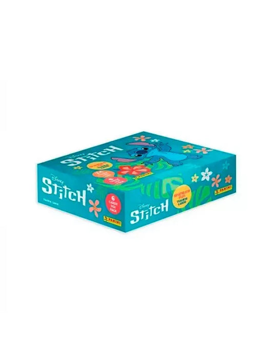 Stitch Trading Cards Caja de 24 sobres - Panini