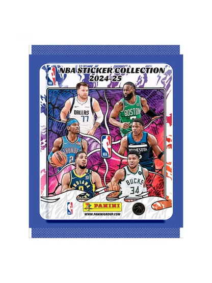 NBA 2024/25 Caja de 50 sobres de cromos - Panini