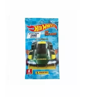 Hot Wheels Trading Cards Caja de 24 sobres - Panini
