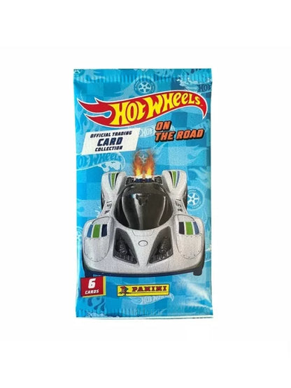 Hot Wheels Trading Cards Caja de 24 sobres - Panini