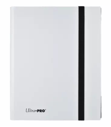 Carpeta 9 bolsillos PRO-Binder Eclipse Artic White blanco - Ultra Pro